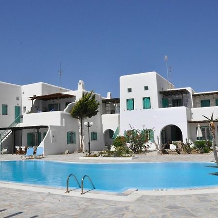 Ornos Mykonos 2 Bedroom House With Swimming Pool エクステリア 写真