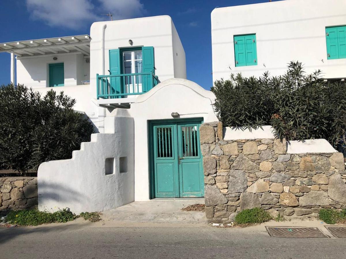 Ornos Mykonos 2 Bedroom House With Swimming Pool エクステリア 写真
