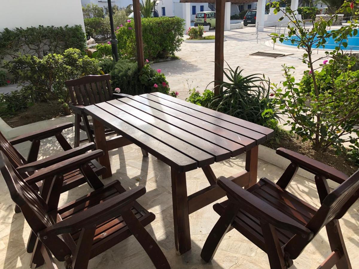 Ornos Mykonos 2 Bedroom House With Swimming Pool エクステリア 写真