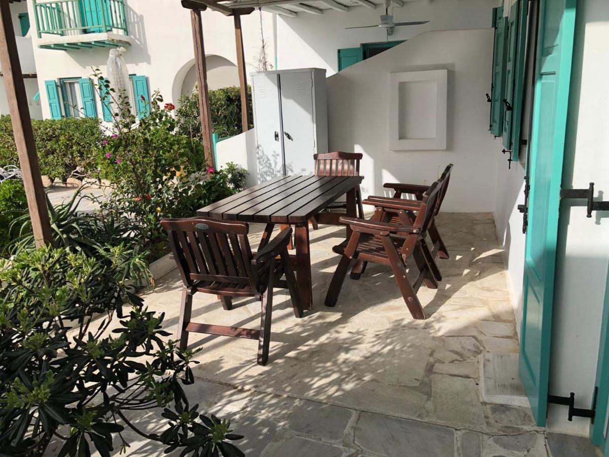 Ornos Mykonos 2 Bedroom House With Swimming Pool エクステリア 写真