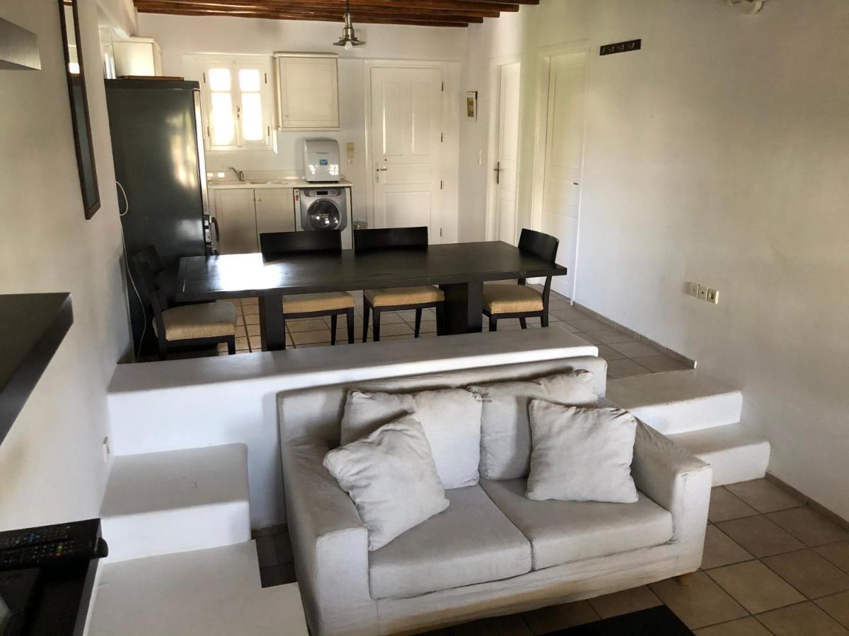Ornos Mykonos 2 Bedroom House With Swimming Pool エクステリア 写真
