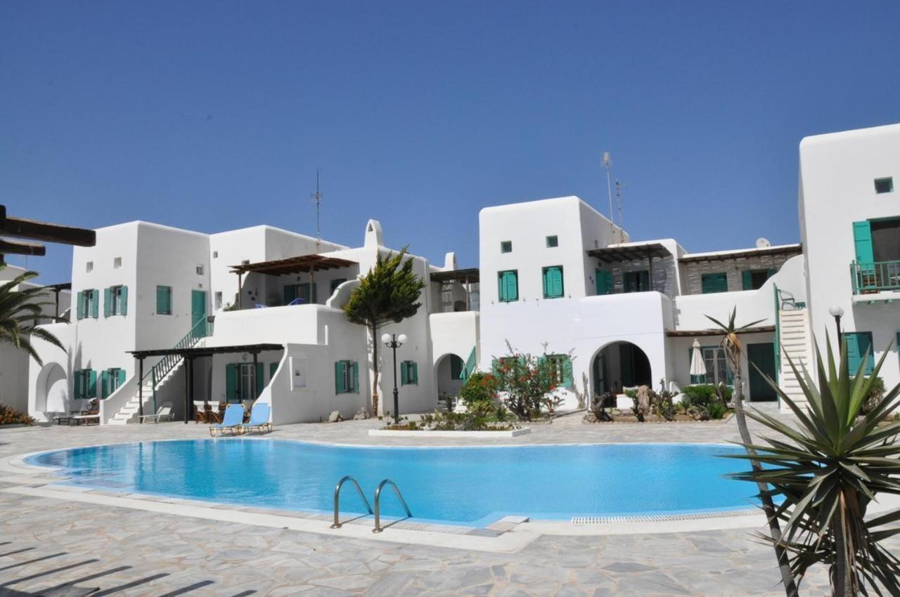 Ornos Mykonos 2 Bedroom House With Swimming Pool エクステリア 写真