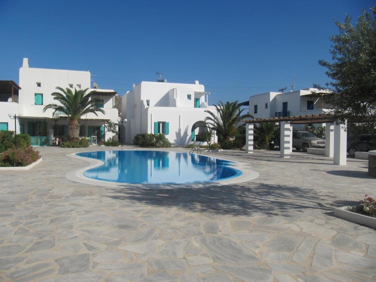 Ornos Mykonos 2 Bedroom House With Swimming Pool エクステリア 写真