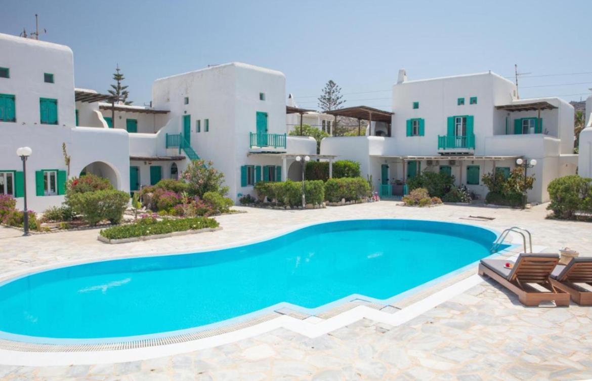 Ornos Mykonos 2 Bedroom House With Swimming Pool エクステリア 写真